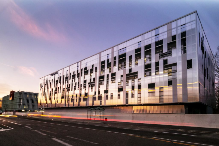 EOVE headquarters in Pau